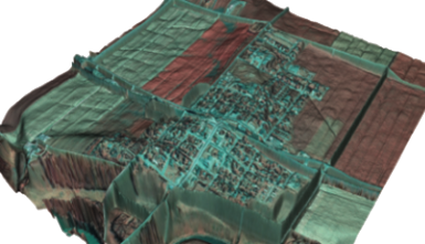 halstad 3d map
