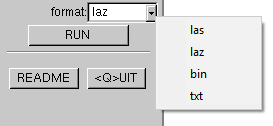 Reprojecting LiDAR 26 RL11