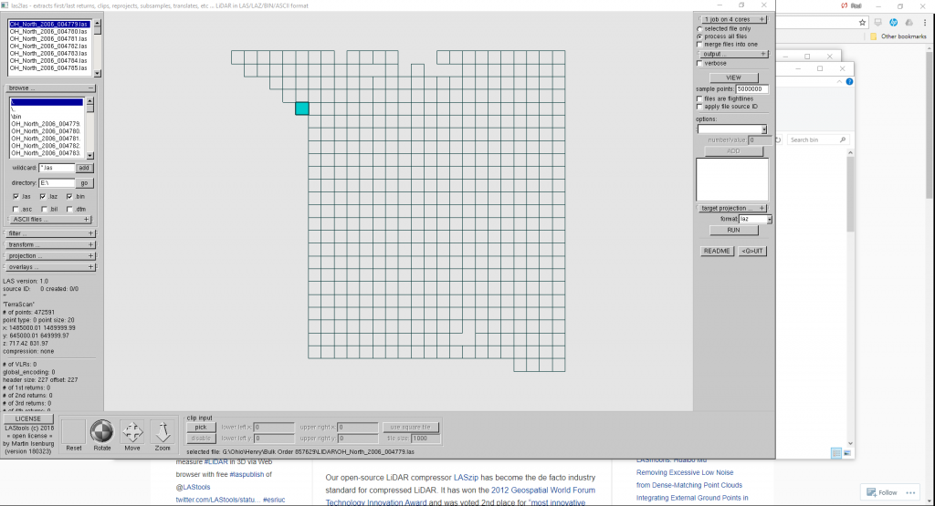 Reprojecting LiDAR 19 RL4