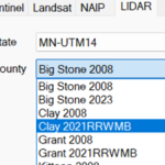 New Lidar Data Available for Consultant Package Users for Minnesota RRV